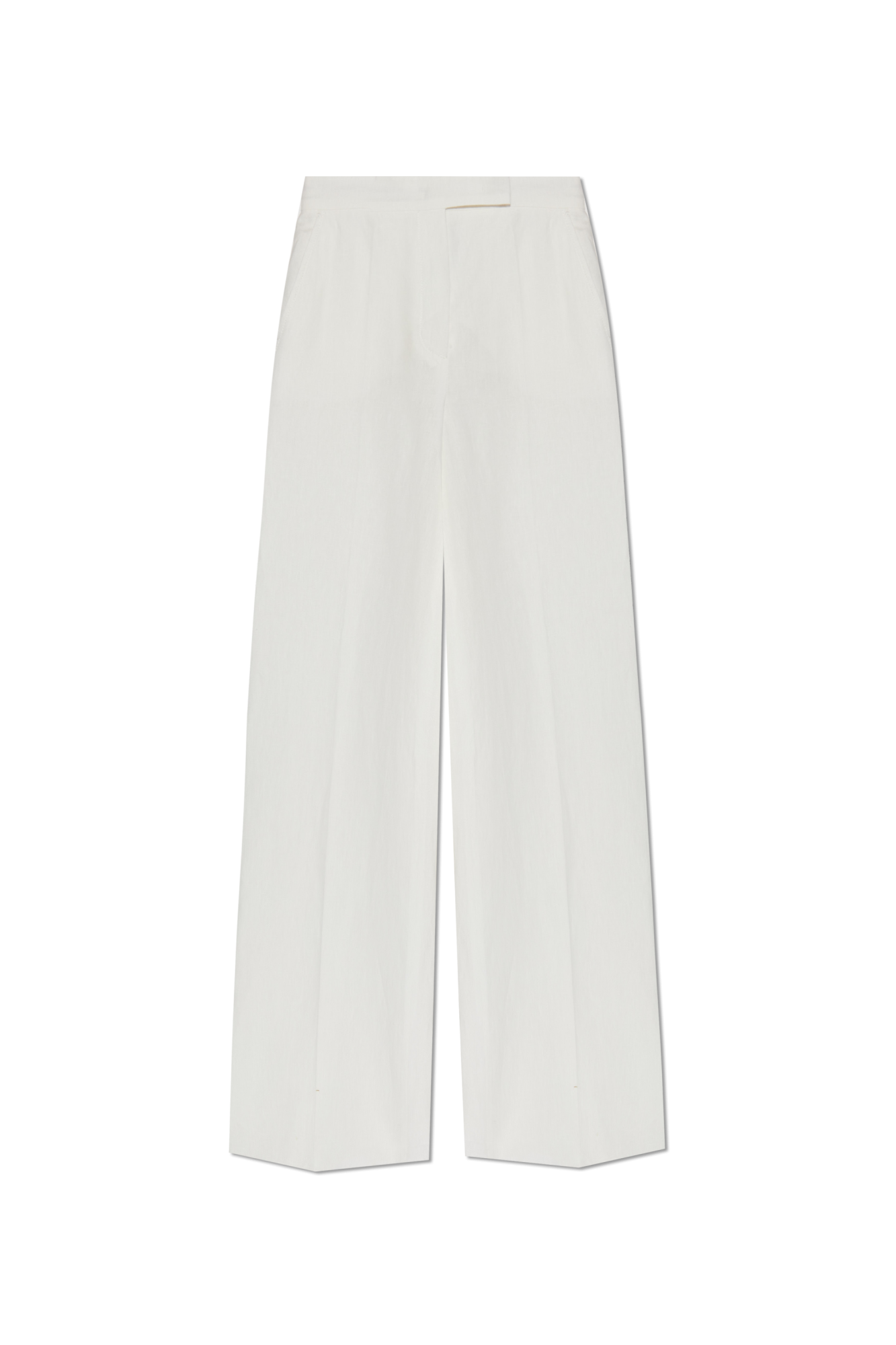 White Linen trousers 'Sequoia' Max Mara - Vitkac AS